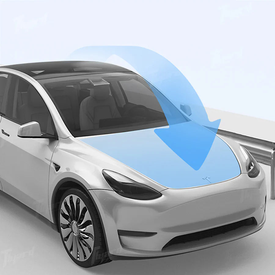 Auto Power Frunk Kit For Tesla Model Y Accessories Tesstudio