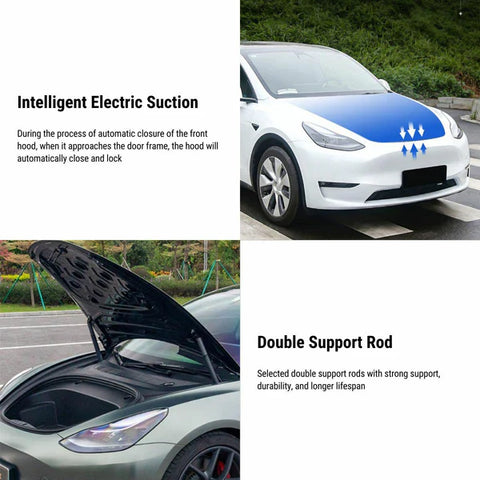 Auto Power Frunk Kit For Tesla Model Y Accessories Tesstudio