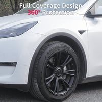 Hub Caps 19'' Sport Style Wheel Cover（2020-2024 Year）For Tesla Model Y