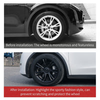 Hub Caps 19'' Sport Style Wheel Cover（2020-2024 Year）For Tesla Model Y