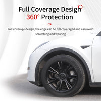 Hub Caps 19'' Sport Style Wheel Cover（2020-2024 Year）For Tesla Model Y