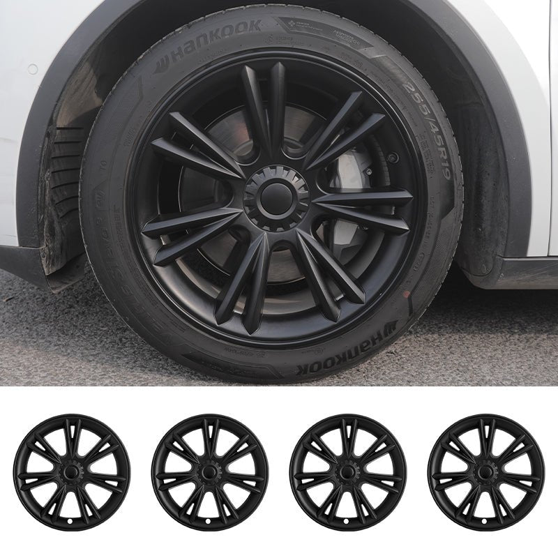 Hub Caps 19'' Sport Style Wheel Cover（2020-2024 Year）For Tesla Model Y