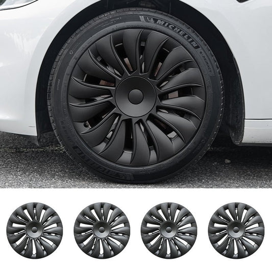 Protector Cover Kit 19'' Classic Storm Style Wheel Cover (2020-2024 Year)For Tesla Model Y