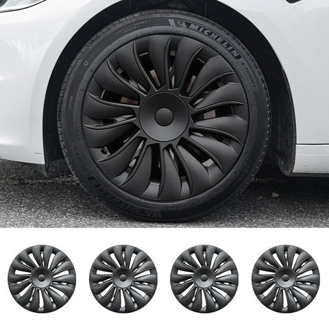 Protector Cover Kit 19'' Classic Storm Style Wheel Cover (2020-2024 Year)For Tesla Model Y