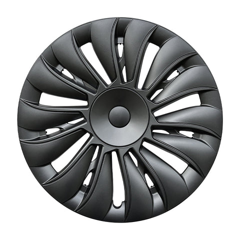 Protector Cover Kit 19'' Classic Storm Style Wheel Cover (2020-2024 Year)For Tesla Model Y