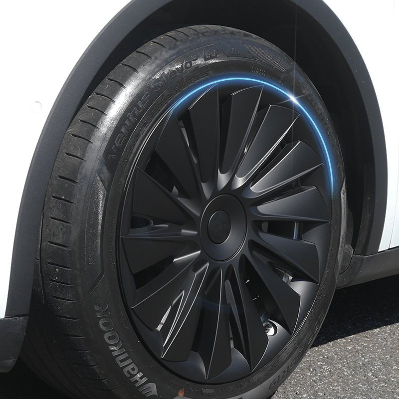 Wheel Cap Covers 19'' New Blade Style Wheel Cover (2020-2024 Year) For Tesla Model Y