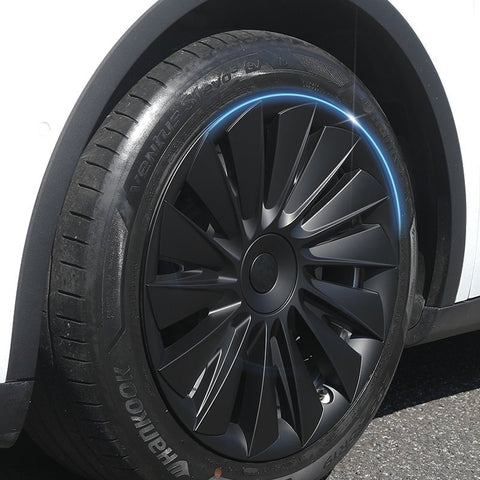 Wheel Cap Covers 19'' New Blade Style Wheel Cover (2020-2024 Year) For Tesla Model Y