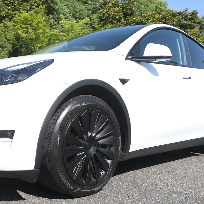 Wheel Cap Covers 19'' New Blade Style Wheel Cover (2020-2024 Year) For Tesla Model Y