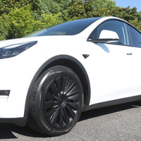 Wheel Cap Covers 19'' New Blade Style Wheel Cover (2020-2024 Year) For Tesla Model Y