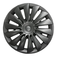 Wheel Cap Covers 19'' New Blade Style Wheel Cover (2020-2024 Year) For Tesla Model Y