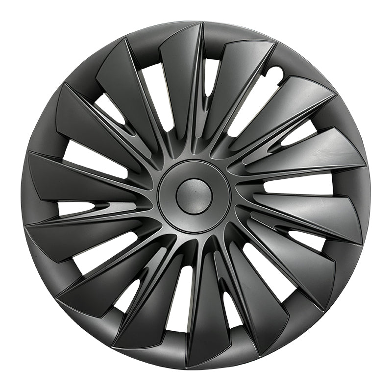 Wheel Cap Covers 19'' New Blade Style Wheel Cover (2020-2024 Year) For Tesla Model Y