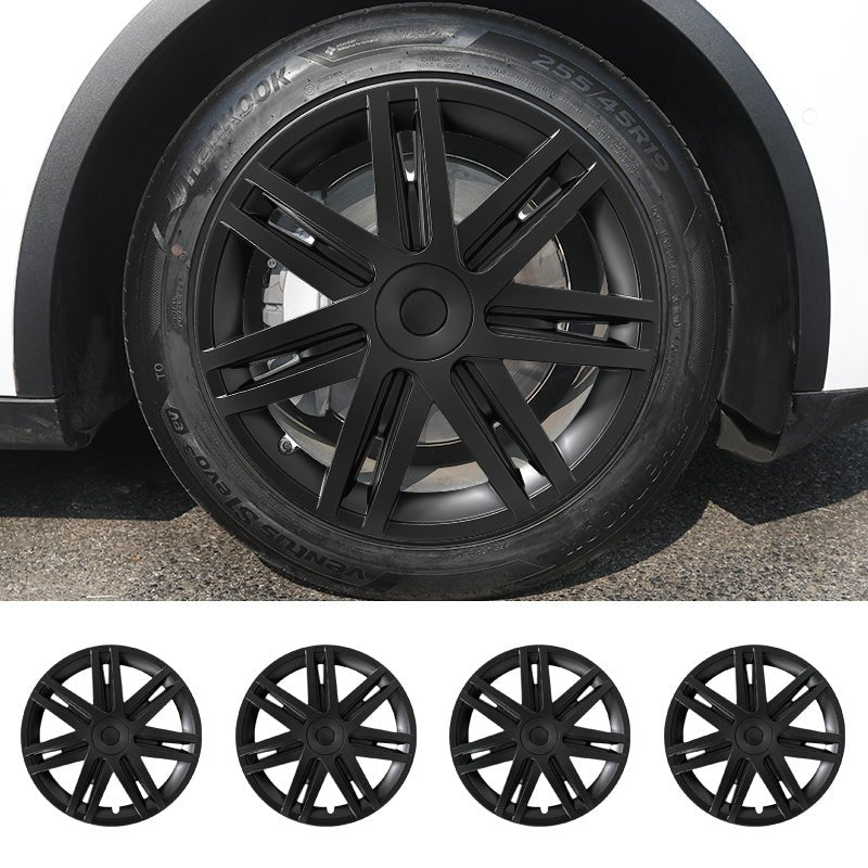 Tapacubo de 19'' Estilo Estrella (Años 2020-2024) para Tesla Model Y
