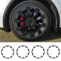 19"/20" X Style YB Turbine Knife Wheel Covers for Tesla Model Y Juniper