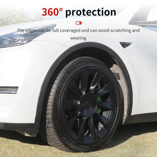 Wheel Hub Protection Ring 20" Wheels For Tesla Model Y /Model Y Juniper