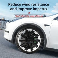 Wheel Hub Protection Ring 20" Wheels For Tesla Model Y /Model Y Juniper