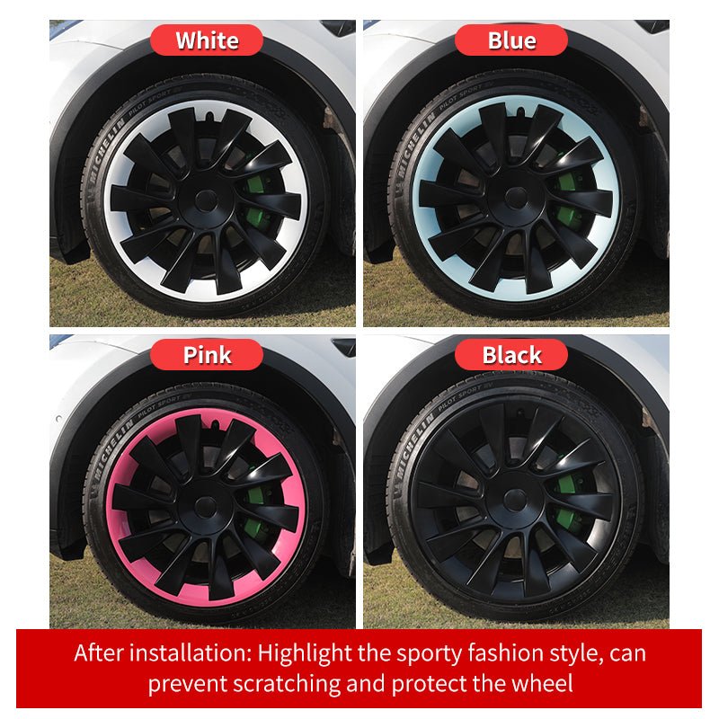 Wheel Hub Protection Ring 20" Wheels For Tesla Model Y /Model Y Juniper