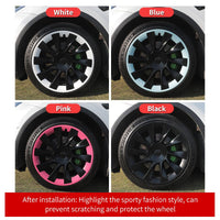 Wheel Hub Protection Ring 20" Wheels For Tesla Model Y /Model Y Juniper