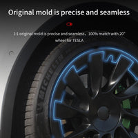 Wheel Hub Protection Ring 20" Wheels For Tesla Model Y /Model Y Juniper