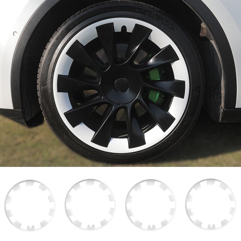 19"/20" X Style YB Turbine Knife Wheel Covers for Tesla Model Y Juniper