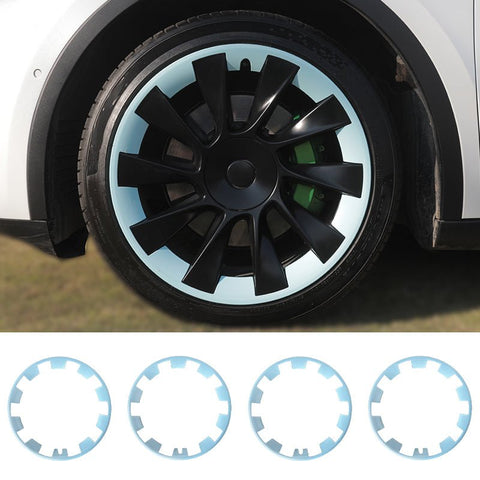 Wheel Hub Protection Ring 20" Wheels For Tesla Model Y /Model Y Juniper
