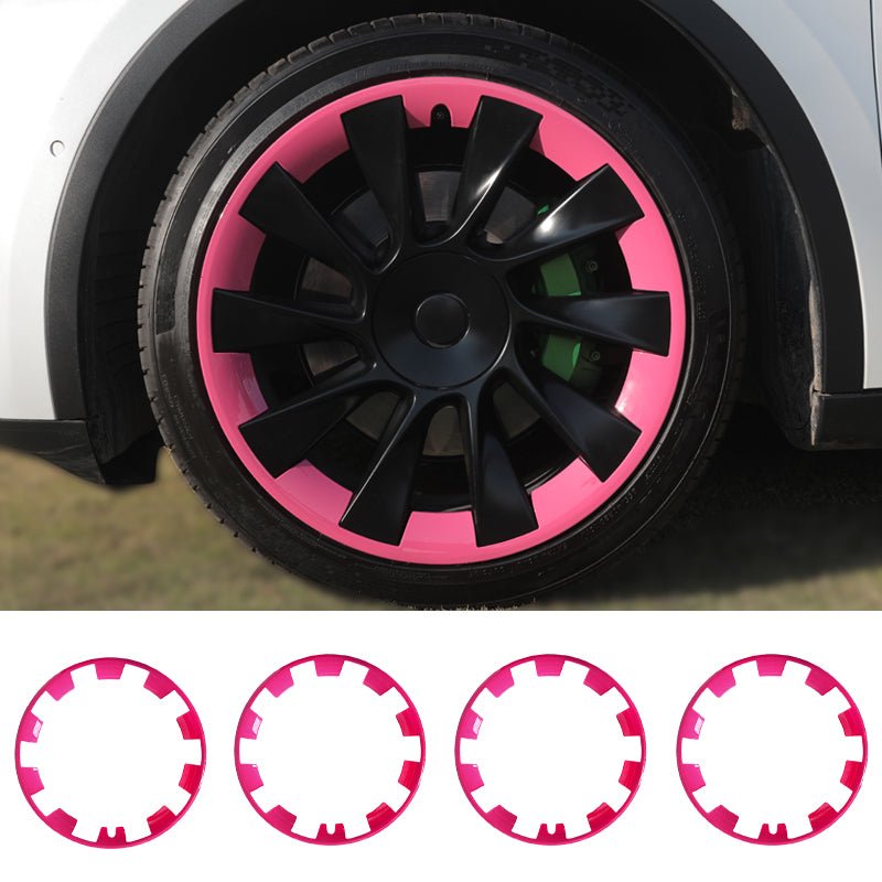 Wheel Hub Protection Ring 20" Wheels For Tesla Model Y /Model Y Juniper