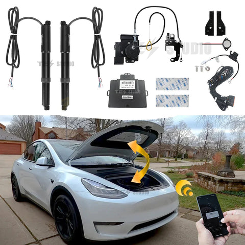Electric Power Frunk Front Hood Lifting For Tesla Model S
