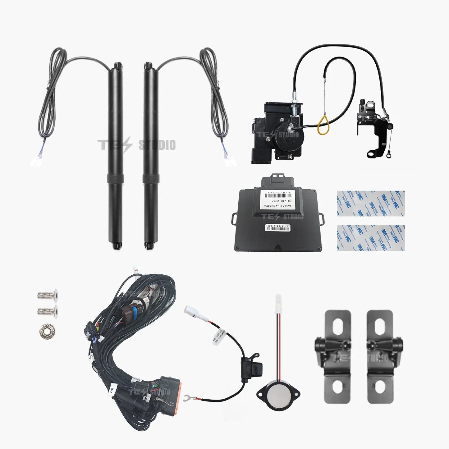 Electric Power Frunk Front Hood Lifting For Tesla Model S