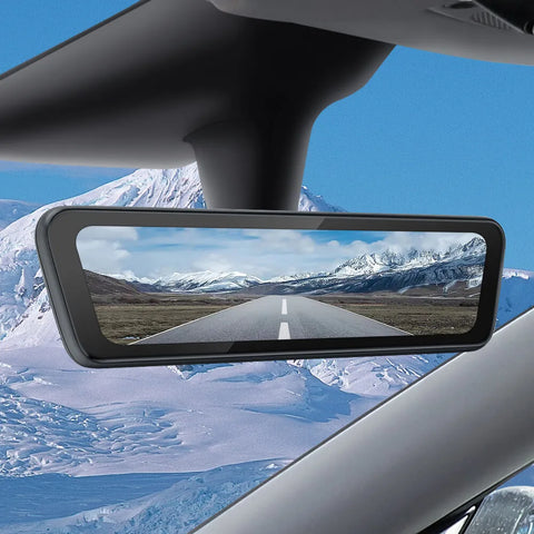 S82 Streaming Rearview Mirror  with Night Vision For Tesla Model 3/Y/3 Highland/Model Y Juniper