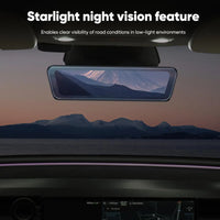 S82 Streaming Rearview Mirror  with Night Vision For Tesla Model 3/Y/3 Highland/Model Y Juniper