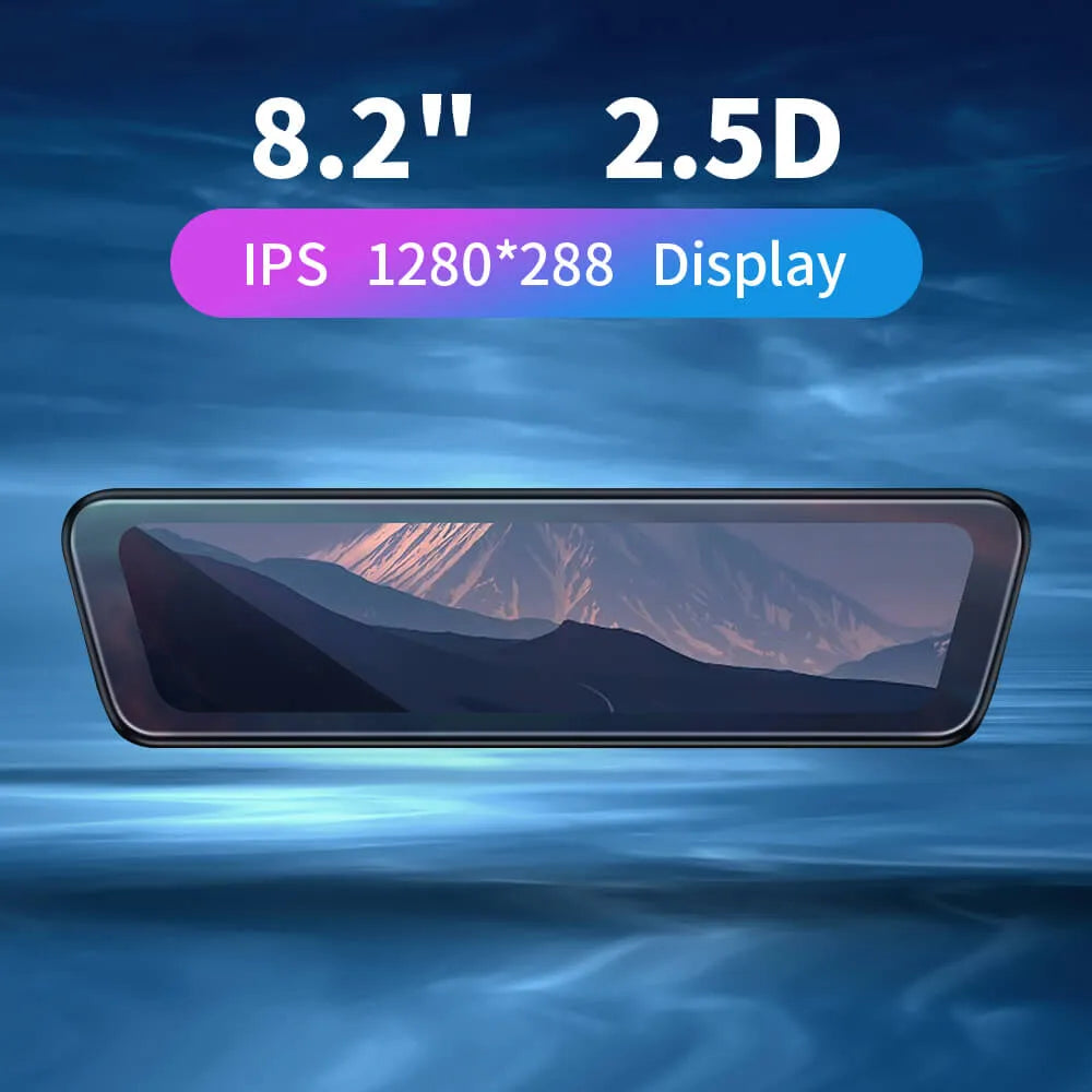 S82 Streaming Rearview Mirror  with Night Vision For Tesla Model 3/Y/3 Highland/Model Y Juniper