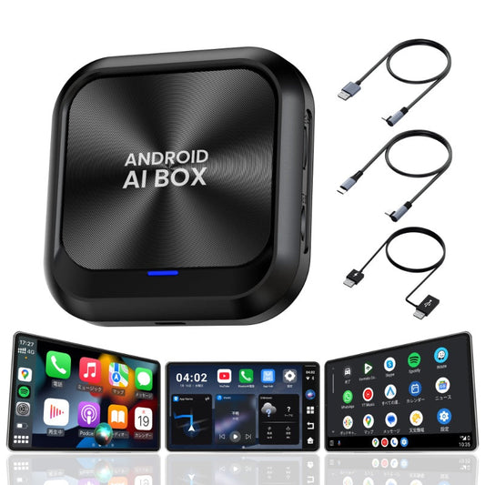 Tesstudio CarPlay AI Box 4G——Universal Wireless Carplay/Android Auto Adapter