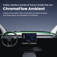 Tesstudio Magic Rotating Button Docking Station for Tesla Model 3/Y/Highland Model Y Juniper 2.0