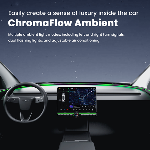 Magic Rotating Button Docking Station For Tesla Model Y Juniper
