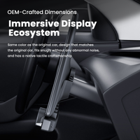 Tesstudio Magic Rotating Button Docking Station for Tesla Model 3/Y/Highland Model Y Juniper 2.0