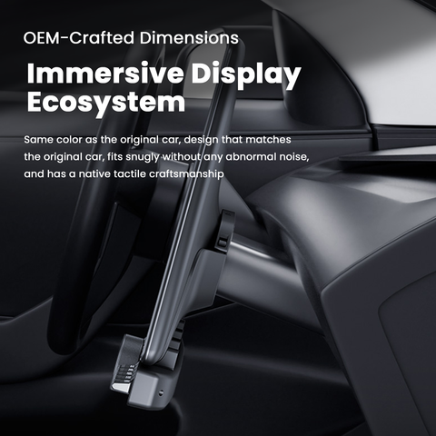 Magic Rotating Button Docking Station For Tesla Model Y Juniper