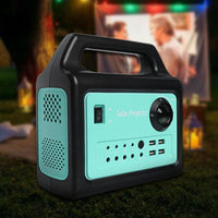 Bluetooth Outdoor Portable 20W Solar Media & Lighting System