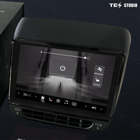 Tesla Accessories Model 3/Y R7 Plus Rear Intelligent Entertainment System Screen CTmods®