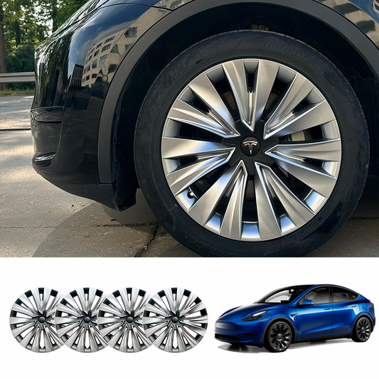 Tesstudio Tesla Model Y (2020-2024)19'' X-Style C Wheel Covers – Aerodynamic Protection & Stylish Upgrade