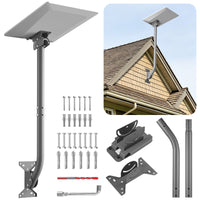 Starlink V5 Roof & Wall Mount - 180° Tilt Adjustment