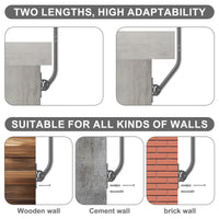 Starlink V5 Roof & Wall Mount - 180° Tilt Adjustment