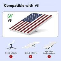Starlink V5 Silicone Protective Case - U.S. Flag Design