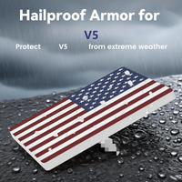 Starlink V5 Silicone Protective Case - U.S. Flag Design