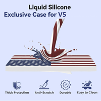 Starlink V5 Silicone Protective Case - U.S. Flag Design