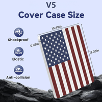 Starlink V5 Silicone Protective Case - U.S. Flag Design