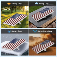 Starlink V5 Silicone Protective Case - U.S. Flag Design