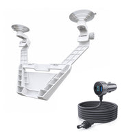 Starlink Mini Low-Profile Windshield & Dashboard Suction Mount