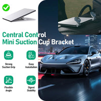 Starlink Mini Low-Profile Dashboard Support Windshield Suction Mount for Vehicles
