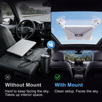 Starlink Mini Window & Sunroof Suction Mount