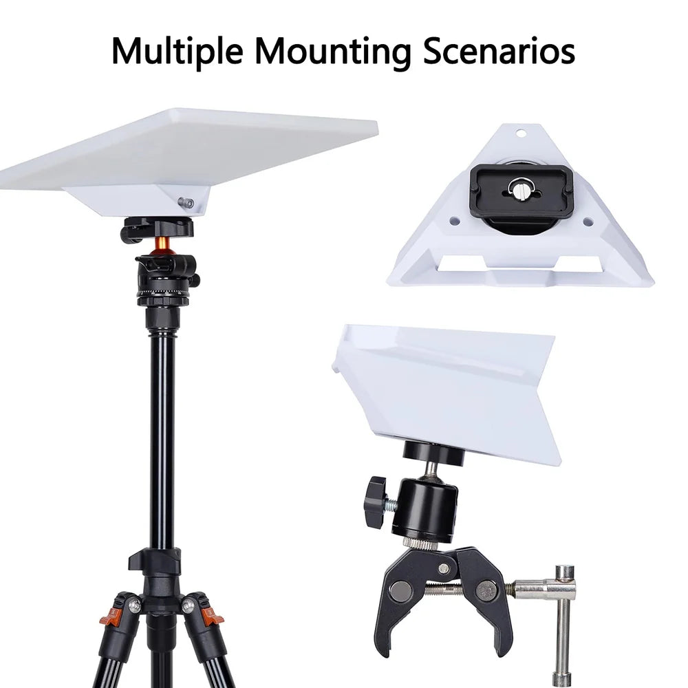 2025 New Version Tripod Mount Adapter for Starlink Mini – Compatible with 1/4"-20 & 3/8"-16 Threads
