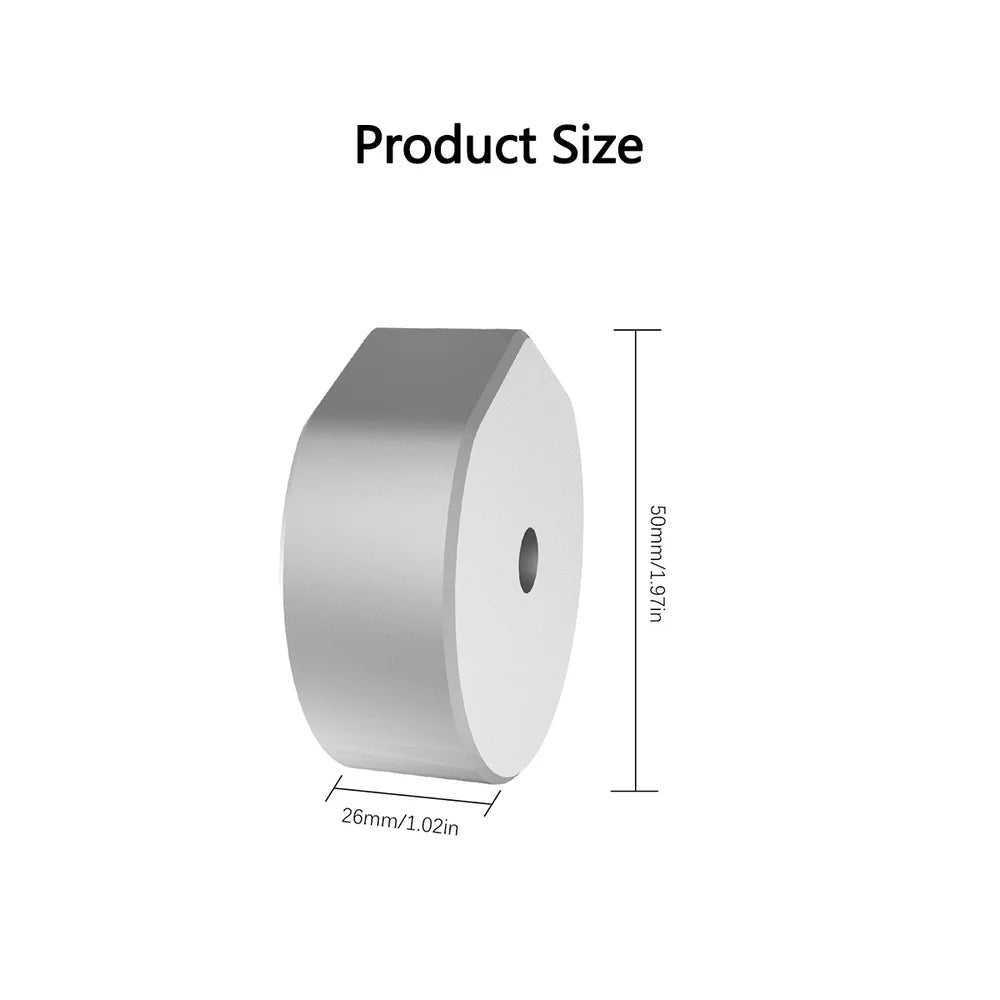 2025 New Version Tripod Mount Adapter for Starlink Mini – Compatible with 1/4"-20 & 3/8"-16 Threads